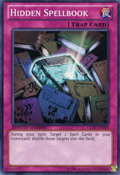 Hidden Spellbook Yu Gi Oh Fandom Powered By Wikia