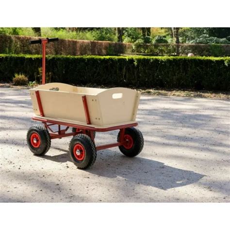 CARRELLO A MANO Da Giardino 130 Kg Carriola Carretto TC2118 Leggero E