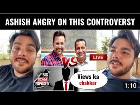 Ashish Agri On This Controversy Sandeep Maheshwari Vs Vivek Bindra