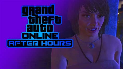 Grand Theft Auto Online After Hours Poppy Mitchell Celebrity Appearance Youtube