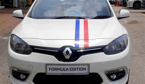 Renault Fluence Formula Edition Launched Priced At Rm