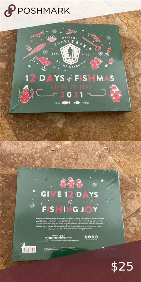 Fishmas Advent Calendar Nour Emax