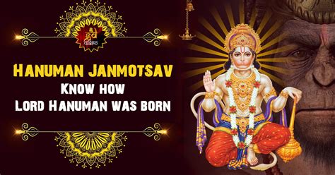 Hanuman Janmotsav 2022 Lord Hanumans Birth Story Astroscience