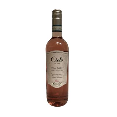 Cielo Pinot Grigio Blush Ros De Coninck Wines