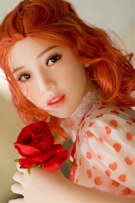 Beautiful Chinese Redhead Sex Doll Sandra 165cmextra Head Usa Stock Mailovedoll