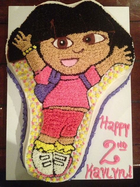 Dora Birthday Cake Dora Birthday Cake, 3rd Birthday, Cake Creations ...