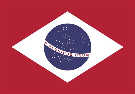 A Brazil-styled flag for the United States : r/vexillology