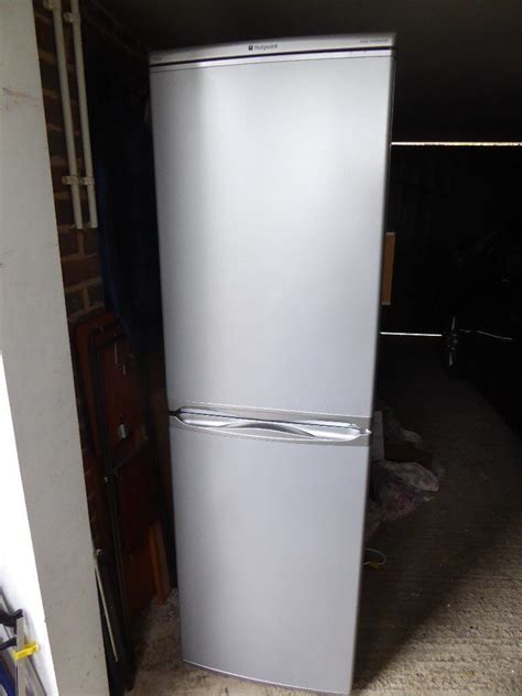 Hotpoint Iced Diamond Rfaa52 Fridge Freezer In Graphite Grey In Fetcham Surrey Gumtree