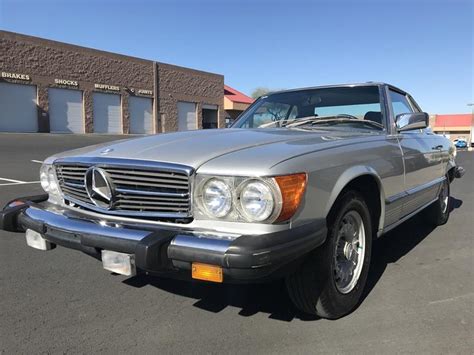 1983 Mercedes Benz 380SL For Sale ClassicCars CC 1165642