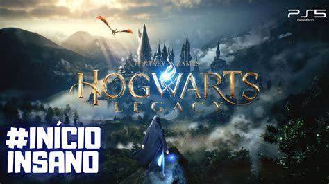 Hogwarts Legacy In Cio Da Gameplay Ps Dublado Em Portugu S Pt Br