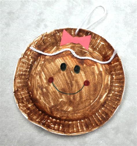 Gingerbread Man Crafts For Kids Christmas Fun A Crafty Life