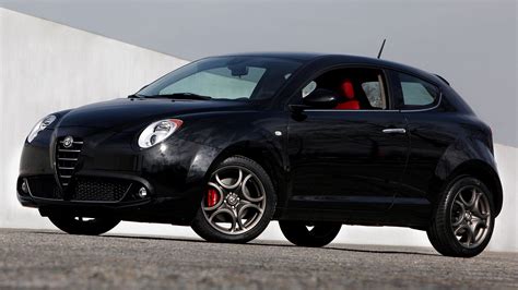 2009 Alfa Romeo Mito Riar Wallpapers And Hd Images Car Pixel