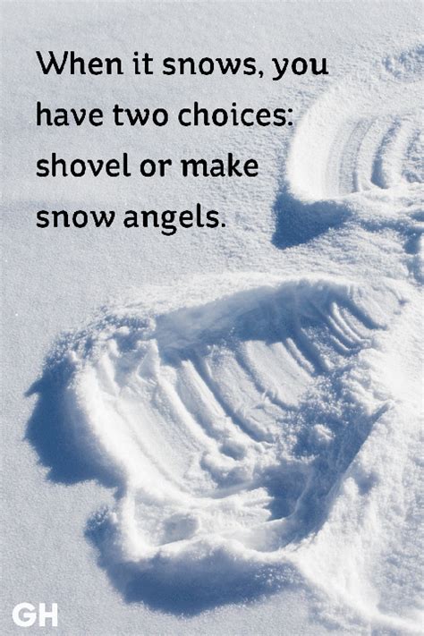 12 Best Quotes About Snow - Snowy Winter Quotes & Sayings