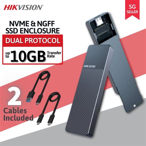 Hikvision M Nvme Ssd Enclosure Ssd Casing Ssd External Casing Nvme