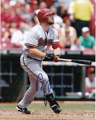 JASON KUBEL ARIZONA DIAMONDBACKS ACTION SIGNED 8x10 EBay