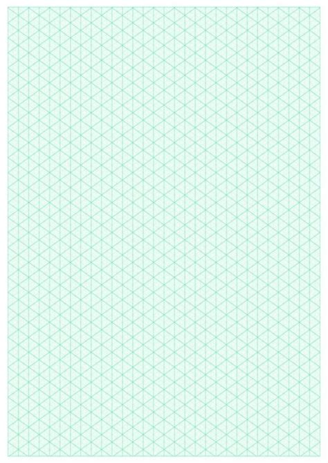 Free Printable Isometric Graph Paper 11x17