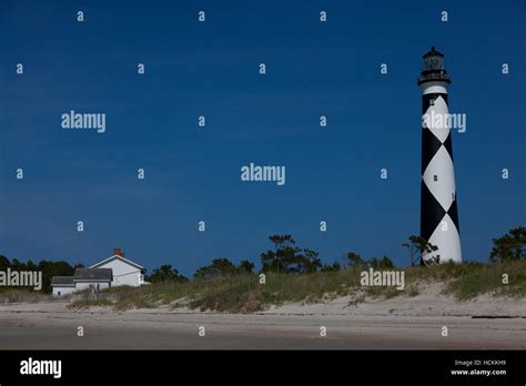 Cape Lookout Lighthouse In North Carolina Part Of The National