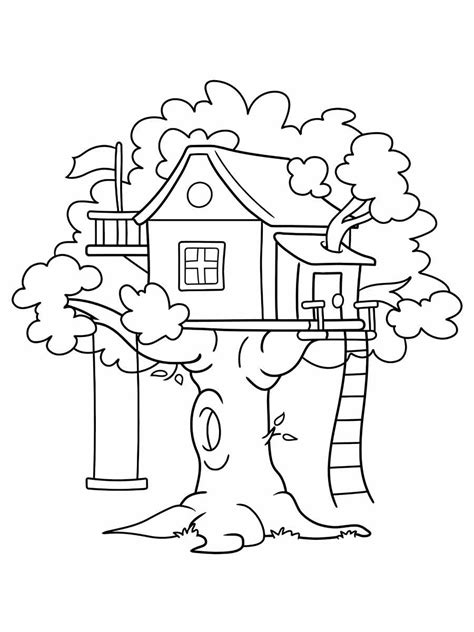 Desenho De Casa Para Colorir 25 Educarolando Aprender Brincando