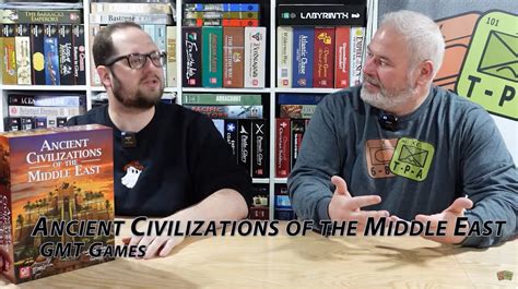 Video Review Ancient Civilizations Of The Middle East From Gmt Games