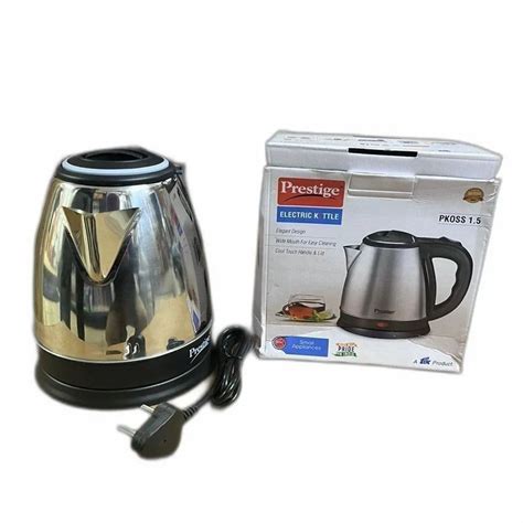 Prestige PKOSS 1 5L Electric Kettle Capacity 1 5 Litre At Rs 690