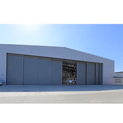 Prefab Building Metal Hangar Tent Steel Structure Aircraft Hangar