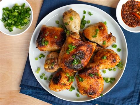 Hot Honey Mustard Chicken Recette Magazine