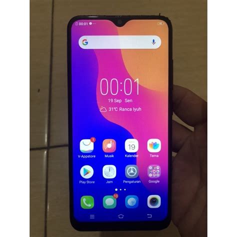 Jual Vivo Y91 2gb32gb Second Ex Resmi Normal Pemakaian Shopee Indonesia