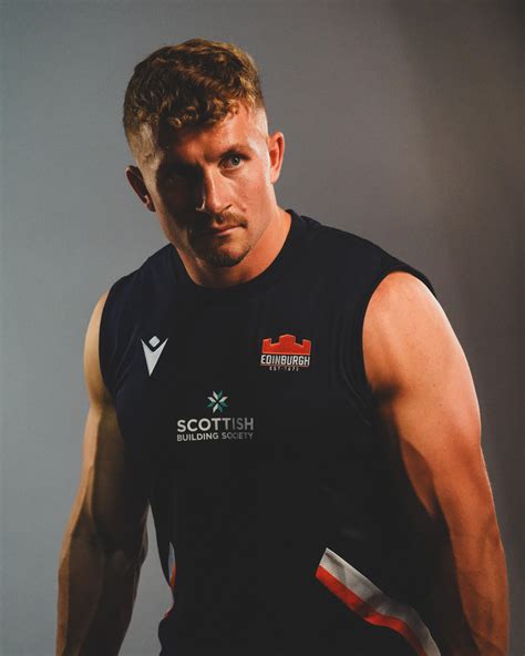 Gallery: Behind the scenes at our Macron kit shoot - Edinburgh Rugby