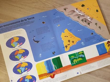 Le grand livre animé de la Terre de Anne Sophie Baumann et Patrick