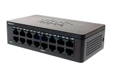 Switch Cisco SF 95D 16 Ports 10 100 Mbps Chính Hãng