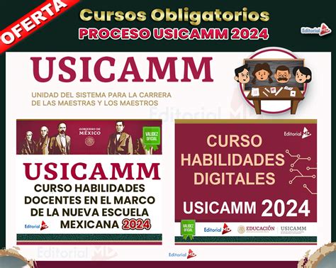 Paquete Cursos Obligatorios Proceso Usicamm Habilidades Digitales