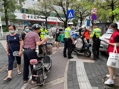 盐田区沙头角街道联合多部门开展电动自行车联合整治统一行动 各区动态