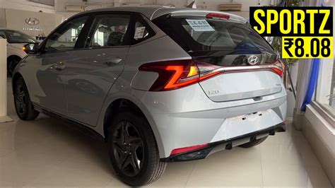 Hyundai I20 Sportz 2023 On Road Price Features Interior And Exterior