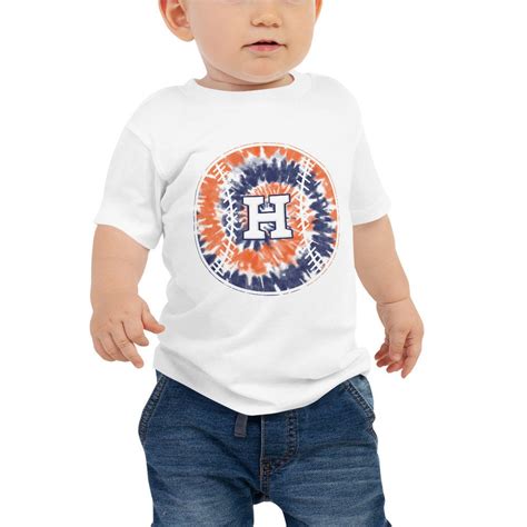 Baby Houston Astros Tie Die Shirt Houston Astros Toddler Tee Houston