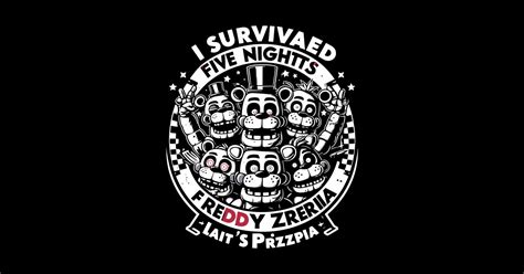 Five Nights At Freddys Five Nights At Freddys Sticker Teepublic