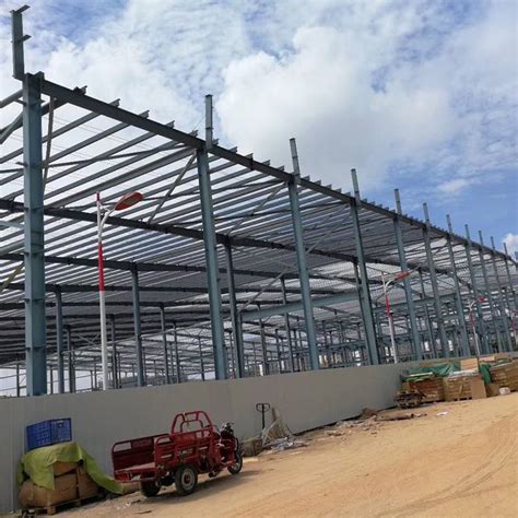 Steel Frame Factory Building