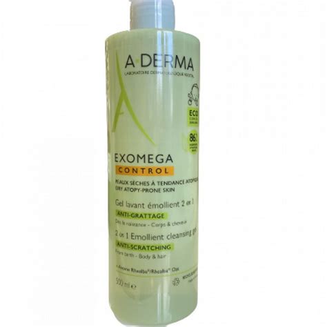 Exomega Control Gel Emollient En Ml