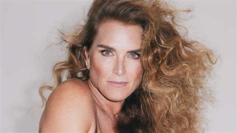 Brooke Shields 57 Stuns In A Skimpy Skims Bra Set And Fans Are Going Wild Photos Hello