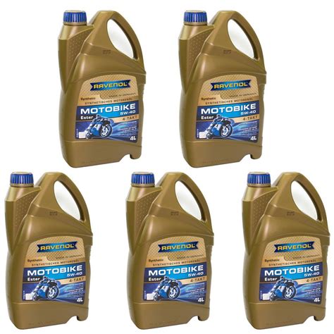 Ravenol Motobike T Ester Sae W Online Kaufen