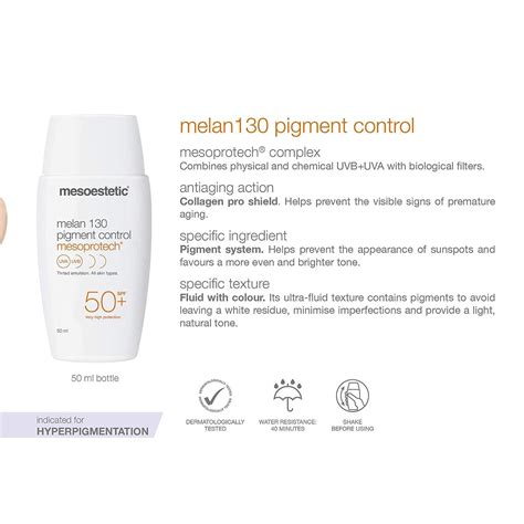 Mesoestetic Mesoprotech Melan 130 SPF Pigment Control Face Cream