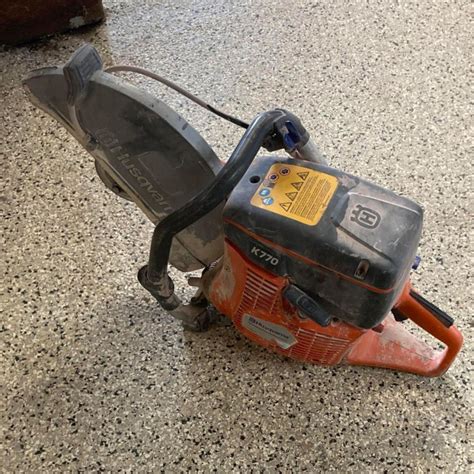 Concrete Hand Held Saw Gas Copley Tool Rental