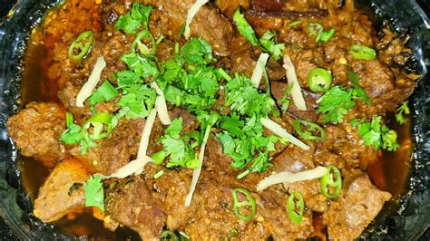 Masala Kaleji Recipe Mutton Masala Kaleji Kitchen With Gul Mutton