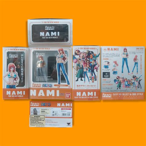 Figuarts Zero One Piece Nami World Ver Pvc Figure Bandai Tamashii