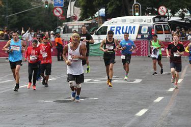 As Fue El Marat N De La Ciudad De M Xico Fotos Grupo Milenio