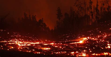 Casi 300 Incendios Forestales Activos Y 26 Muertos El Saldo En Chile