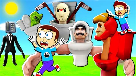 Roblox Skibidi Toilets Morphs New Update Shiva And Kanzo Gameplay