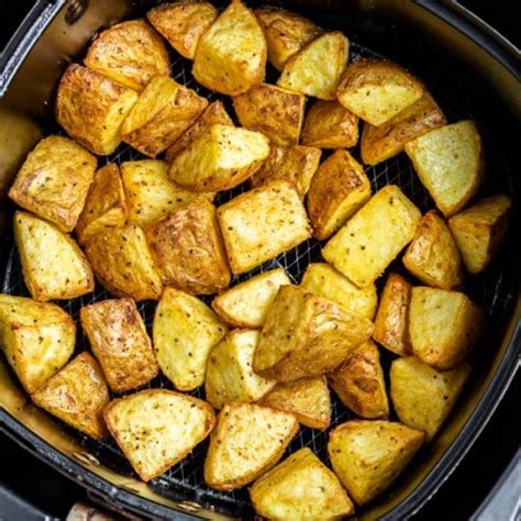 Crispy Air Fryer Potatoes Home Made Interest