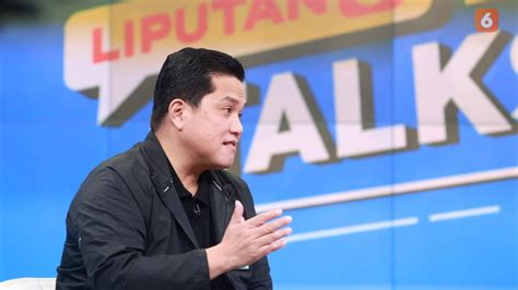 Survei IPI Erick Thohir Menguat Di Posisi Teratas Cawapres 2024 News