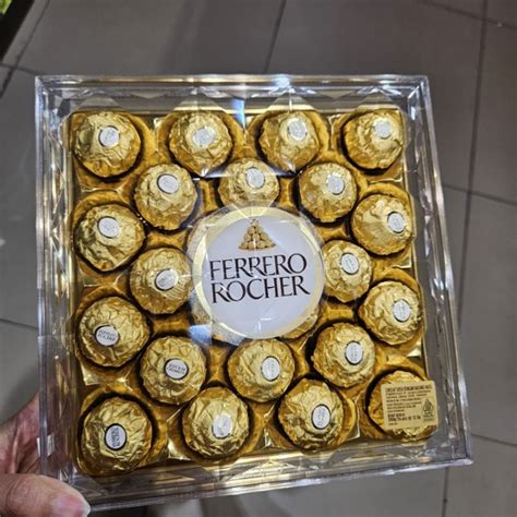 Jual Ferrero Rocher Rondnoir Raffaello Collection Isi 24pc Shopee