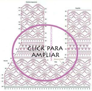 Chaleco Crochet Para Todos Los Talles Paso A Paso Crochet Patterns